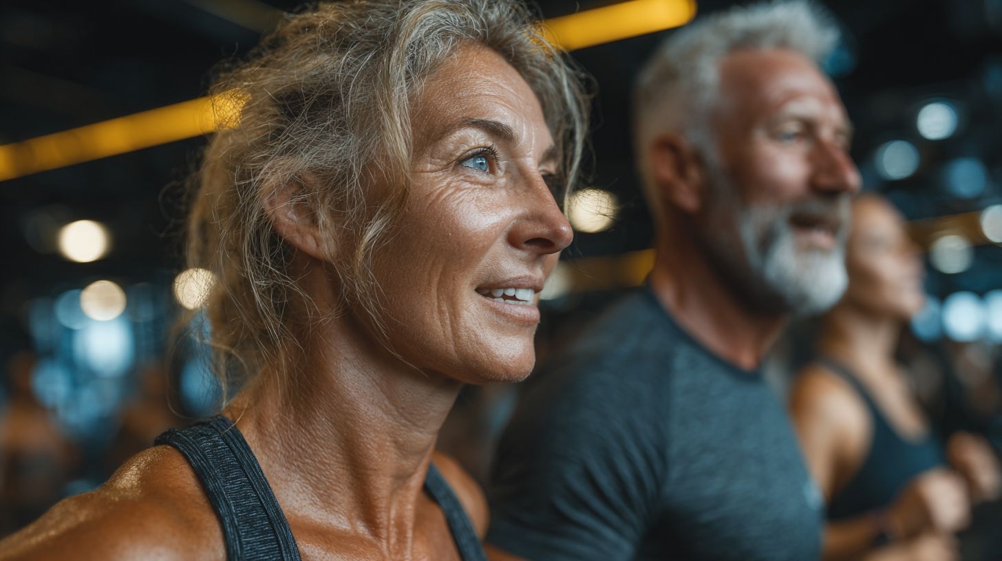 Група людей займається танцювальною терапією